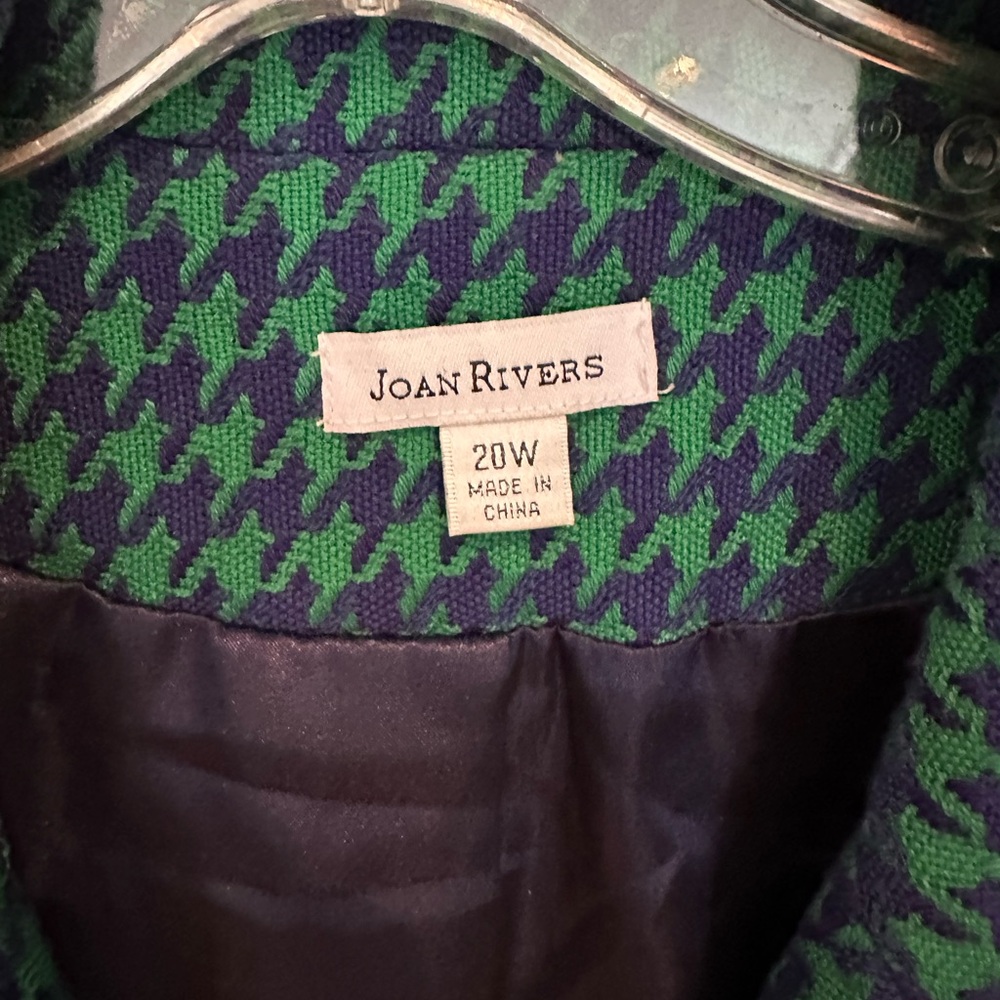 Joan Rivers Houndstooth Blazer - Picture 7 of 14